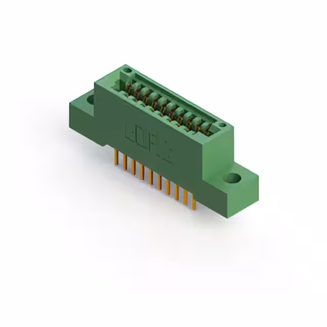345-020-542-204 EDAC Inc.  Edgeboard Connectors